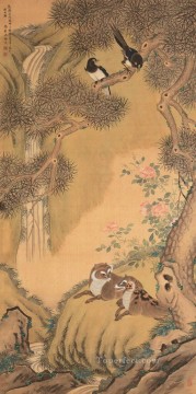 Chino Painting - Felicidad de Shenquan en China tradicional